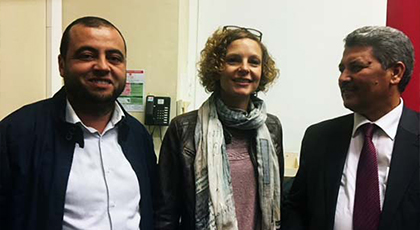 حفل بهيج بالجامعة الكاثوليكية لوفان لانوف بمناسبة تخرج الفوج الأول لأساتذة التربية الإسلامية في إطار القانون الجديد حفل بهيج بالجامعة الكاثوليكية لوفان لانوف بمناسبة تخرج الفوج الأول لأساتذة التربية الإسلامية في إطار القانون الجديد