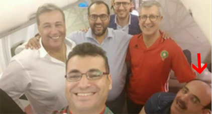 إلياس العماري يخلق الجدل.. ظهوره في طائرة المنتخب المغربي يتحول إلى موضوع للانتقادات إلياس العماري يخلق الجدل.. ظهوره في طائرة المنتخب المغربي يتحول إلى موضوع للانتقادات