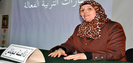 جمعية الإشعاع تنظم دورة تكوينية حول التواصل مع الأبناء بالناظور جمعية الإشعاع تنظم دورة تكوينية حول التواصل مع الأبناء بالناظور