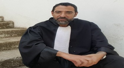 المحامي "أمعيزا" يكشف تفاصيل مكالمة هاتفية أجراها مع "محمد الأصريحي" من سجن عكاشة