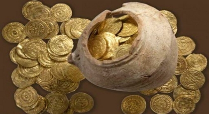 طلبة فرنسيون يعثرون على كنز مغربي يعود إلى القرن الثاني طلبة فرنسيون يعثرون على كنز مغربي يعود إلى القرن الثاني