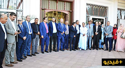وفد من إقليم وادي الذهب يزور مدينة الناظور ويطلع على المؤهلات الاقتصادية والثقافية بالإقليم وفد من إقليم وادي الذهب يزور مدينة الناظور ويطلع على المؤهلات الاقتصادية والثقافية بالإقليم