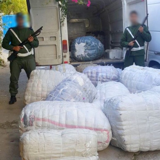  كمين جمركي يطيح بأخطر عصابة تشتغل في مجال التهريب