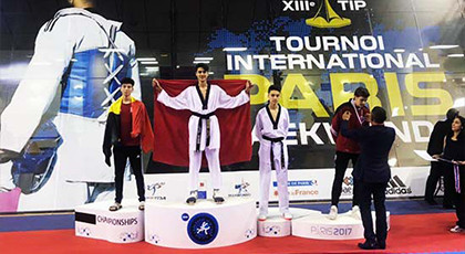 جمعية أمل سيول الناضور تحصل على ميدالية ذهبية في الدوري الدولي للتكواندو بالعاصمة الفرنسية باريس جمعية أمل سيول الناضور تحصل على ميدالية ذهبية في الدوري الدولي للتكواندو بالعاصمة الفرنسية باريس