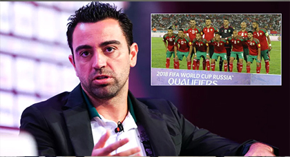 تشافي يتحدث عن "الأسود" وحظوظهم في مونديال روسيا 2018 ويبدي إعجابه بهذا اللاعب الريفي تشافي يتحدث عن "الأسود" وحظوظهم في مونديال روسيا 2018 ويبدي إعجابه بهذا اللاعب الريفي