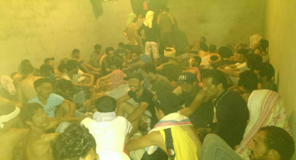 وزارة الخارجية تطمئن عائلات المهاجرين المغاربة العالقين بليبيا