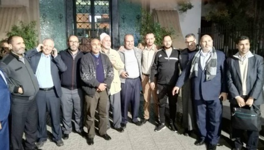 بالصور.. المحكمة تبرئ أعضاء حزب العدالة والتنمية المتابعين  في ملف مقتل الطالب بنعيسى أيت الجيد