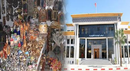 أزيد من 3 ملايين درهم قيمة صادرات إقليم الناظور من منتوجات الصناعة التقليدية خلال شهر أكتوبر أزيد من 3 ملايين درهم قيمة صادرات إقليم الناظور من منتوجات الصناعة التقليدية خلال شهر أكتوبر