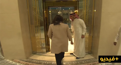 بالفيديو.. السعودية تسمح لصحافية بالتصوير داخل الفندق الذي حجزت فيه الأمراء بالفيديو.. السعودية تسمح لصحافية بالتصوير داخل الفندق الذي حجزت فيه الأمراء