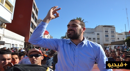 تسجيل صوتي جديد لزفزافي: هناك مؤامرة على ناصر الزفزافي والبلاد وإقليم الحسيمة تسجيل صوتي جديد لزفزافي: هناك مؤامرة على ناصر الزفزافي والبلاد وإقليم الحسيمة