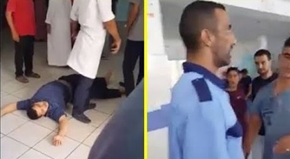 موجع.. أستاذ يطلب "المسامحة" من تلامذته قبل أن يلفظ أنفاسه الأخيرة داخل القسم موجع.. أستاذ يطلب "المسامحة" من تلامذته قبل أن يلفظ أنفاسه الأخيرة داخل القسم