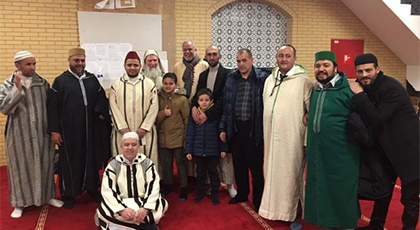 مسجد حمزة بالعاصمة البلجيكية بروكسيل يحتفل بذكرى المولد النبوي الشريف مسجد حمزة بالعاصمة البلجيكية بروكسيل يحتفل بذكرى المولد النبوي الشريف