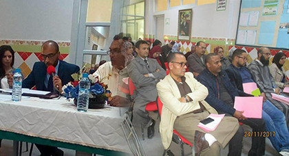  وحدة حماية الطفولة باقليم الناظور تنظم ندوة تواصلية بمناسبة اليوم العالمي لحقوق الطفل
