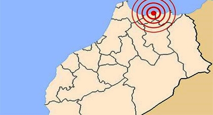 هزة أرضية قوية بأقاليم الريف تفزع الساكنة هزة أرضية قوية بأقاليم الريف تفزع الساكنة