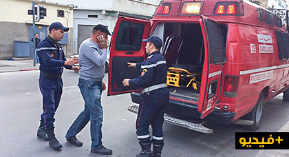 تشرميل وسط مدينة الناظور.. شخص يتسبب في 13 غرزة لبائع متجول بشارع الجيش الملكي تشرميل وسط مدينة الناظور.. شخص يتسبب في 13 غرزة لبائع متجول بشارع الجيش الملكي