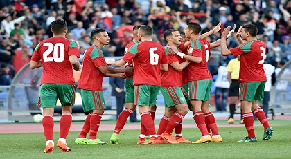 الأسود يتفوقون على منتخبات "مونديال روسيا" بفضل أبناء المهاجرين بأوروبا الأسود يتفوقون على منتخبات "مونديال روسيا" بفضل أبناء المهاجرين بأوروبا
