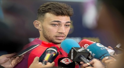 الدولي الريفي منير الحدادي: لعبت لإسبانيا بسبب "لامبالاة" بادو الزاكي الدولي الريفي منير الحدادي: لعبت لإسبانيا بسبب "لامبالاة" بادو الزاكي