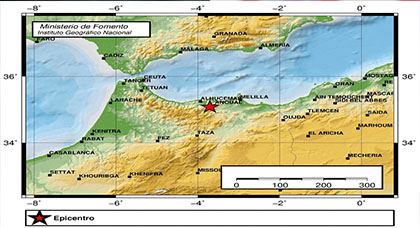 تسجيل هزة أرضية بأنوال وأخرى بعمق البوران وهذه تفاصيلهما تسجيل هزة أرضية بأنوال وأخرى بعمق البوران وهذه تفاصيلهما