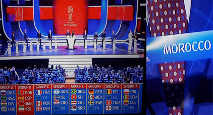 مونديال روسيا.. المنتخب المغربي في مجموعة تضم البرتغال و إسبانيا و إيران مونديال روسيا.. المنتخب المغربي في مجموعة تضم البرتغال و إسبانيا و إيران