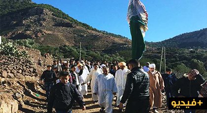 زاوية سيدى مَحمد اعيساوي تحيي ذكرى عيد المولد النبوي