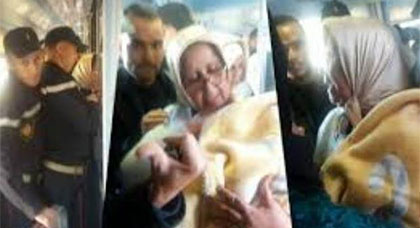 بالصور.. مسافرة تضع مولودها على متن القطار المتوجه من وجدة إلى الدار البيضاء بالصور.. مسافرة تضع مولودها على متن القطار المتوجه من وجدة إلى الدار البيضاء