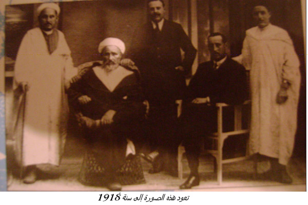 الحياة العلمية والعملية للأمير المجاهد محمد بن عبد الكريم الخطابي الحياة العلمية والعملية للأمير المجاهد محمد بن عبد الكريم الخطابي