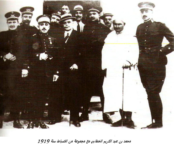 الحياة العلمية والعملية للأمير المجاهد محمد بن عبد الكريم الخطابي الحياة العلمية والعملية للأمير المجاهد محمد بن عبد الكريم الخطابي
