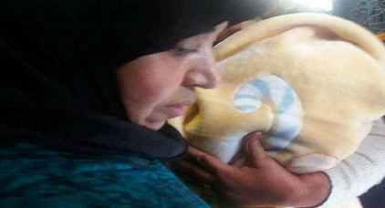 زوج السيدة التي وضعت مولودها في القطار يفجر فضيحة عن المستشفى الحسني بالناظور