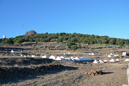 جمعية بالناظور تتدخل لانقاذ مقبرة "امعزوزن" من العبث الذي تتعرض له وتطلق مشروعا لبناء جدار اسمنتي جمعية بالناظور تتدخل لانقاذ مقبرة "امعزوزن" من العبث الذي تتعرض له وتطلق مشروعا لبناء جدار اسمنتي
