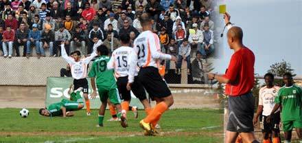 في قمة الدورة - 17 - بين نهضة بركان وهلال الناظور