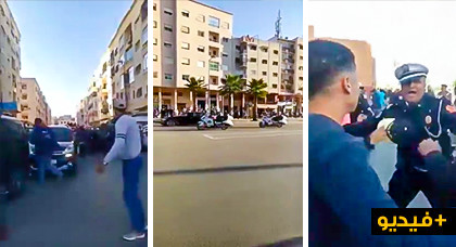 بالفيديو.. تزامن تشييع جنازة و موكب ملكي يربك حركة السير بالفيديو.. تزامن تشييع جنازة و موكب ملكي يربك حركة السير