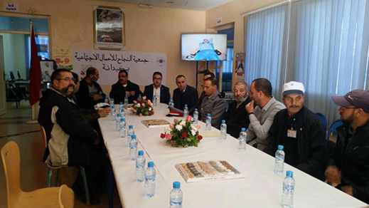 مشاركة حوالي 160 متبرع في حملة التبرع بالدم باركـمان مشاركة حوالي 160 متبرع في حملة التبرع بالدم باركـمان