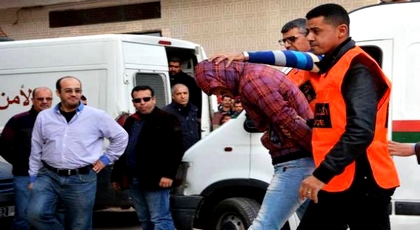 في أقل من 24 ساعة على بلاغ مديرية الأمن.. إيقاف شخص أوهم ضحايا بالتوسط في مباراة للشرطة في أقل من 24 ساعة على بلاغ مديرية الأمن.. إيقاف شخص أوهم ضحايا بالتوسط في مباراة للشرطة