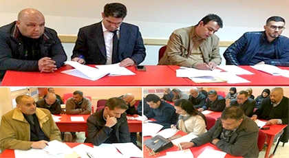 بمبادرة من رئيس المجلس الإقليمي للدريوش.. انتخاب الرياني رئيسة للجمعية الإقليمية للوقاية ودعم مرضى السرطان بمبادرة من رئيس المجلس الإقليمي للدريوش.. انتخاب الرياني رئيسة للجمعية الإقليمية للوقاية ودعم مرضى السرطان