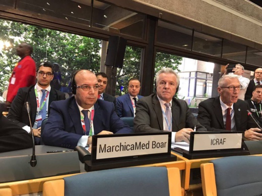 زارو يسلط الضوء بنيروبي على تجربة تهيئة موقع بحيرة مارشيكا زارو يسلط الضوء بنيروبي على تجربة تهيئة موقع بحيرة مارشيكا