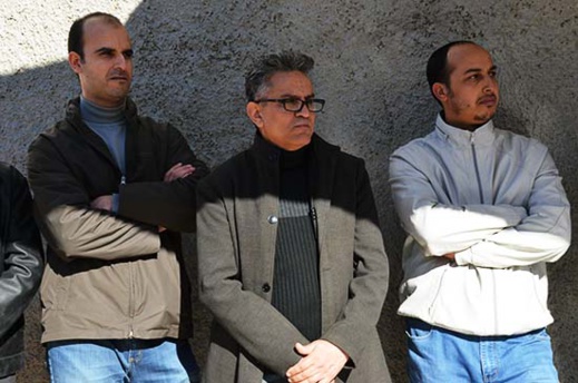 نقابيون يحتجون أمام مندوبية وزارة الصحة وهذه هي مطالبهم نقابيون يحتجون أمام مندوبية وزارة الصحة وهذه هي مطالبهم