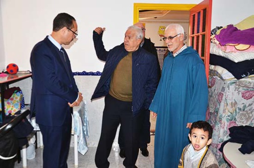 الناظور أول محطة في برنامج سعيد الفكاك رئيس مؤسسة الحسن الثاني للأعمال الإجتماعية