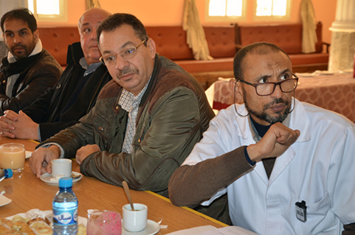 الناظور أول محطة في برنامج سعيد الفكاك رئيس مؤسسة الحسن الثاني للأعمال الإجتماعية