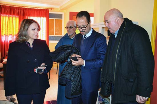 الناظور أول محطة في برنامج سعيد الفكاك رئيس مؤسسة الحسن الثاني للأعمال الإجتماعية الناظور أول محطة في برنامج سعيد الفكاك رئيس مؤسسة الحسن الثاني للأعمال الإجتماعية