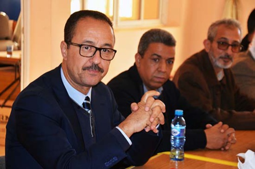 الناظور أول محطة في برنامج سعيد الفكاك رئيس مؤسسة الحسن الثاني للأعمال الإجتماعية