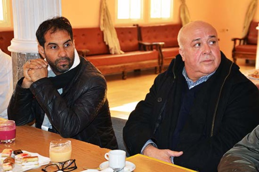 الناظور أول محطة في برنامج سعيد الفكاك رئيس مؤسسة الحسن الثاني للأعمال الإجتماعية الناظور أول محطة في برنامج سعيد الفكاك رئيس مؤسسة الحسن الثاني للأعمال الإجتماعية