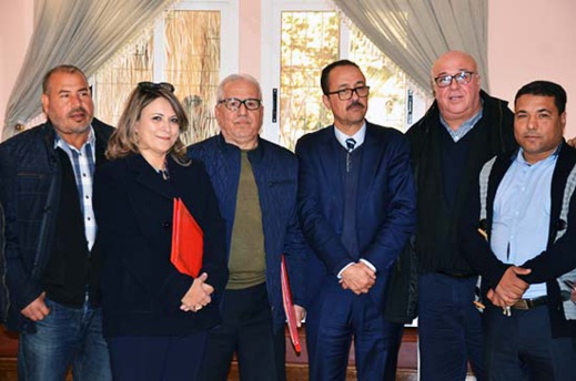 الناظور أول محطة في برنامج سعيد الفكاك رئيس مؤسسة الحسن الثاني للأعمال الإجتماعية