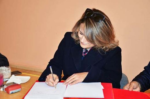 الناظور أول محطة في برنامج سعيد الفكاك رئيس مؤسسة الحسن الثاني للأعمال الإجتماعية