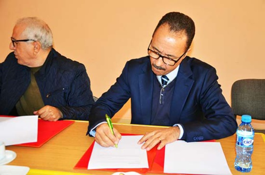 الناظور أول محطة في برنامج سعيد الفكاك رئيس مؤسسة الحسن الثاني للأعمال الإجتماعية