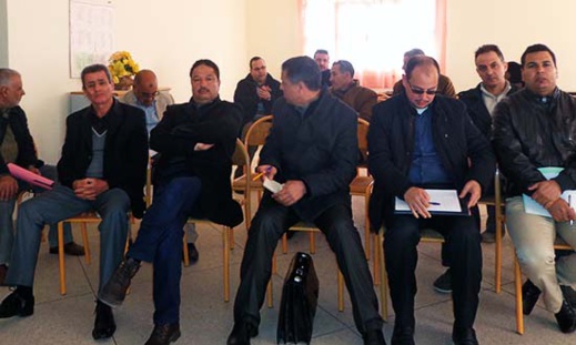 تدبير جمعيات دعم مدرسة النجاح موضوع لقاء تأطيري لمجموعة الجماعات المهنية أزرو همار