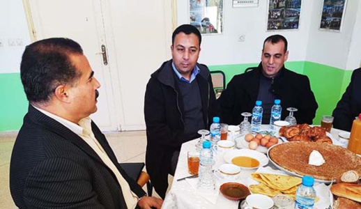 تدبير جمعيات دعم مدرسة النجاح موضوع لقاء تأطيري لمجموعة الجماعات المهنية أزرو همار