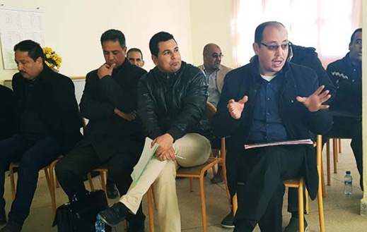 تدبير جمعيات دعم مدرسة النجاح موضوع لقاء تأطيري لمجموعة الجماعات المهنية أزرو همار تدبير جمعيات دعم مدرسة النجاح موضوع لقاء تأطيري لمجموعة الجماعات المهنية أزرو همار