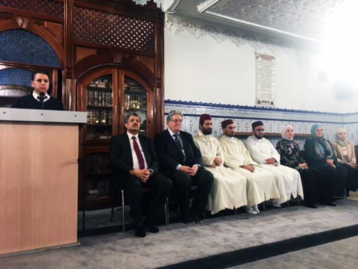 إنطلاق برامج الهيئة التنفيذية لمسلمي بلجيكا عبر القناة الوطنية الرسمية الفلمنكية إنطلاق برامج الهيئة التنفيذية لمسلمي بلجيكا عبر القناة الوطنية الرسمية الفلمنكية