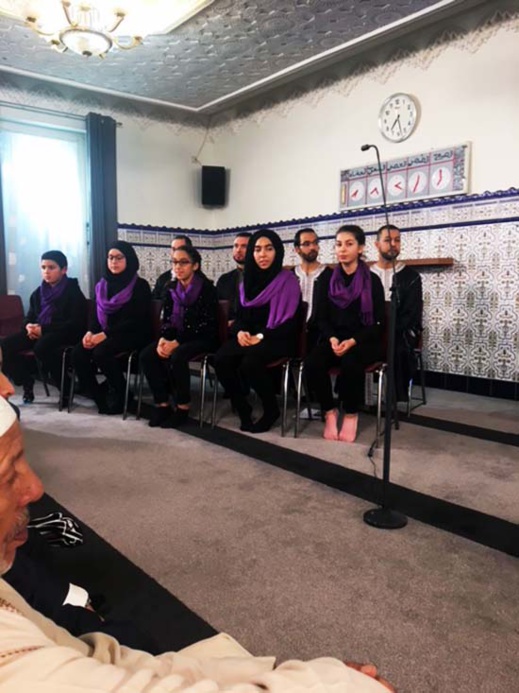 إنطلاق برامج الهيئة التنفيذية لمسلمي بلجيكا عبر القناة الوطنية الرسمية الفلمنكية إنطلاق برامج الهيئة التنفيذية لمسلمي بلجيكا عبر القناة الوطنية الرسمية الفلمنكية