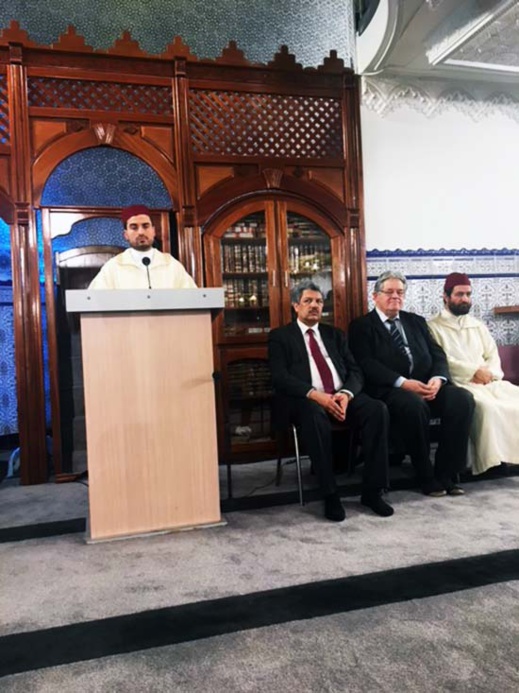 إنطلاق برامج الهيئة التنفيذية لمسلمي بلجيكا عبر القناة الوطنية الرسمية الفلمنكية إنطلاق برامج الهيئة التنفيذية لمسلمي بلجيكا عبر القناة الوطنية الرسمية الفلمنكية